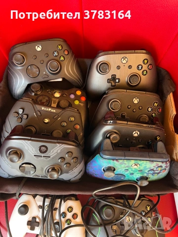 X Box  Console many tipes