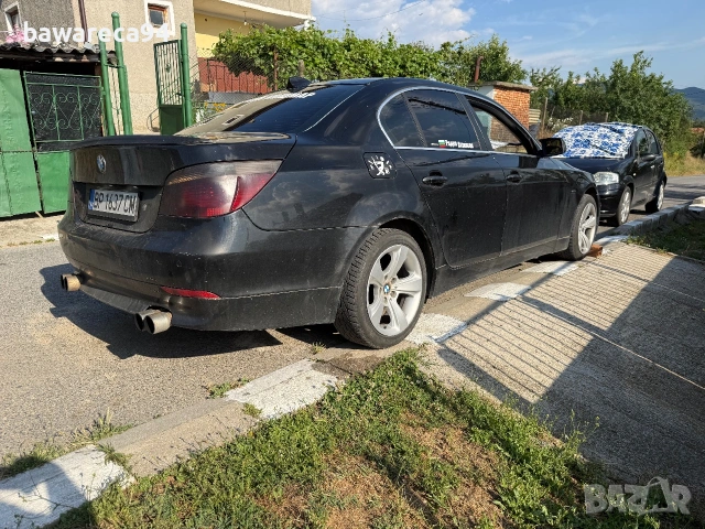 BMW 530d E60, снимка 4 - Автомобили и джипове - 55051252