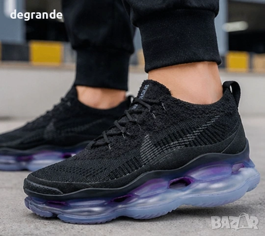 👟Nike Air Max Scorpion – Black/Oxygen Purple  36 37 38 39 40 41 42 43 44 45