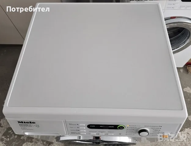 Инверторна Пералня Miele W5873 Edition 111 А+++ 8кг 1600 оборота Германия, снимка 8 - Перални - 55673430
