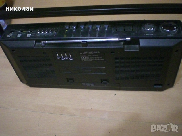 касетофон GRUNDIG работирадио и касетка, снимка 4 - Други - 44706745