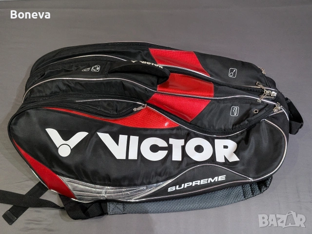 VICTOR Бадминтон, Тенис сак, снимка 4 - Тенис - 54476111