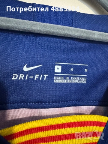 Nike -FC Barcelona 19/20 Home Jersey Red Blue., снимка 5 - Тениски - 55249252