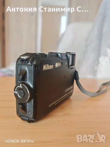 Nikon coolpix aw100 , снимка 2 - Камери - 55263441