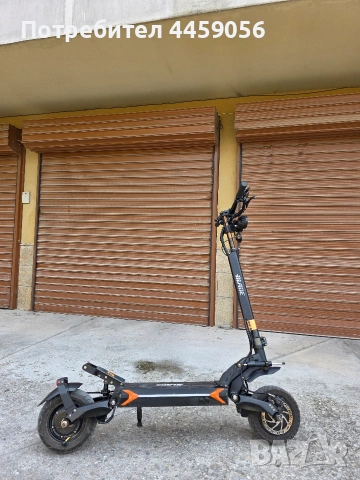 Електрическа тротинетка Teverun Blade GT 2, снимка 2 - Скейтборд, ховърборд, уейвборд - 55070709