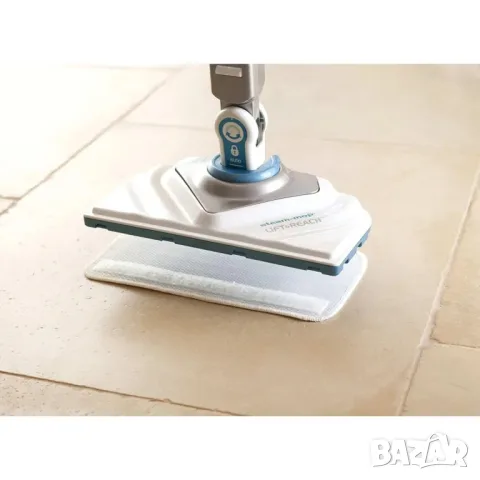 Парочистачка Black+Decker Steam Mop 2в1, снимка 4 - Парочистачки и Водоструйки - 55671379