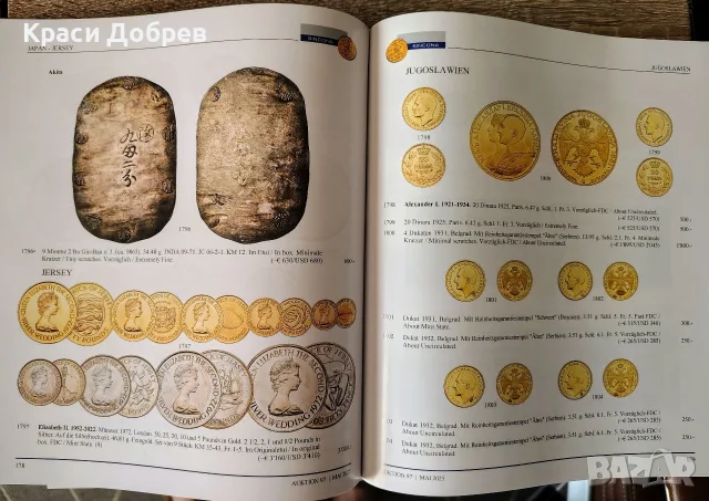 Луксозен нумизматичен каталог SINCONA Auction 97 (2025 г.) – Твърди корици, снимка 6 - Нумизматика и бонистика - 55450068