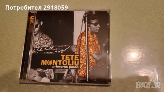 CD Jazz Tete Montoliu