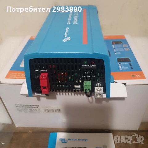 Victron Energy Phoenix 12/375, снимка 4 - Друга електроника - 54786466