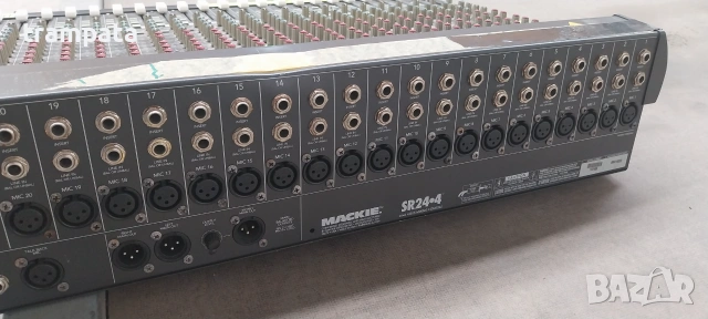 НАЙ ДОБРАТА ОФЕРТА Аудио Mackie SR 24.4 VLZ миксер смесител пулт, снимка 11 - Ресийвъри, усилватели, смесителни пултове - 54979491