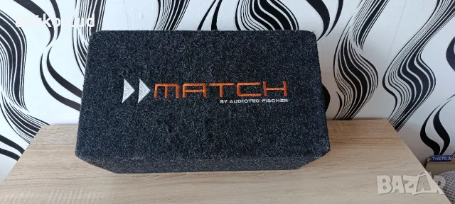 Бас каса Audiotec Fischer Match PP 6E 