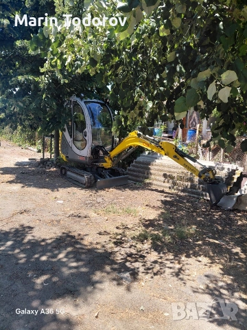 мини багер Neuson 2 тона
