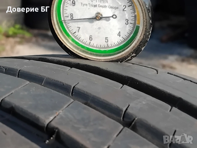 Гуми 215 45 18 Мишелин Michelin 2 броя - нов внос. Не са нови!, снимка 4 - Гуми и джанти - 54484363