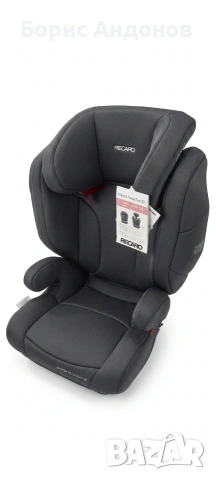 НОВО детско столче RECARO Monza Nova EVO SEATFIX - Deep Black