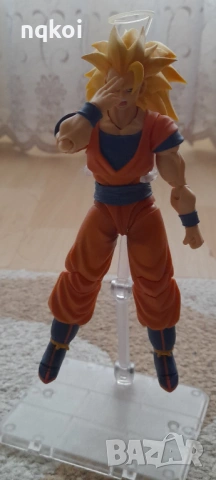 Dragon Ball Z S.H.Figuarts Goku SSJ3 фигура, снимка 4 - Други - 54246885