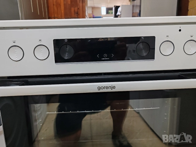 Свободно стояща печка с керамичен плот Gorenje с 2 години гаранция! , снимка 5 - Печки, фурни - 55159383