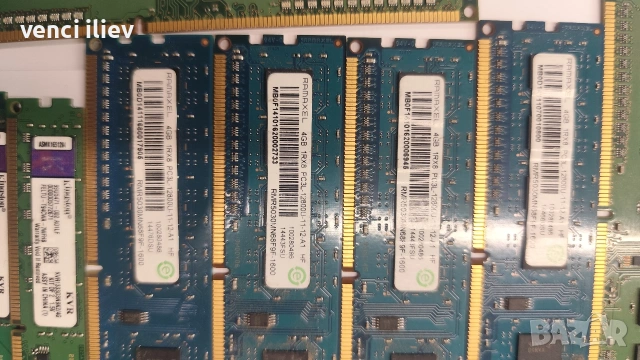 Ram ddr3 1600 mhz различни, снимка 3 - RAM памет - 54807334