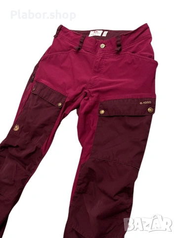 Дамски туристически панталон Fjallraven G-1000 Keb Trousers, размер 38, снимка 2 - Панталони - 54858041
