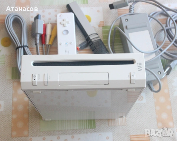 Nintendo Wii - 1бр.работещо и 1бр. за части, снимка 12 - Nintendo конзоли - 55275805