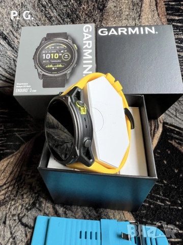 Часовник Garmin Enduro 3, снимка 10 - Смарт часовници - 55132352