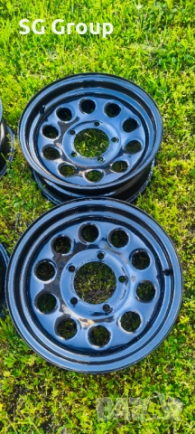 4 бр джанти за Suzuki Jimny /Сузуки Джими, снимка 5 - Гуми и джанти - 54381914