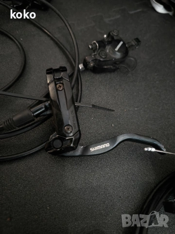 Спирачки хидравлични и механични deore Shimano tektro, снимка 10 - Части за велосипеди - 55287312