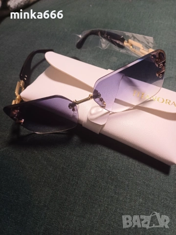 Дамски слънчеви очила, снимка 4 - Слънчеви и диоптрични очила - 53955446