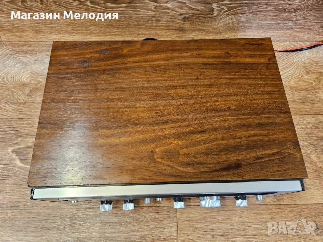 Ресивър Kenwood KR-1400 (1974г.) – Уникален звук, ТОП състояние!📻✨Японска винтидж класика!, снимка 7 - Декове - 55103366