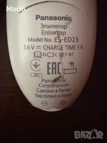 Епилатор Panasonic ES-ED23 , снимка 4 - Други - 55397006