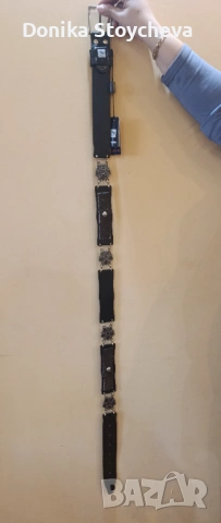 Дамски колан естествена кожа, снимка 2 - Колани - 53961793