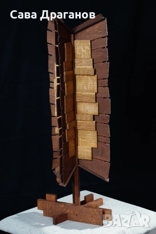 Скулптура "Елха", снимка 4 - Декорация за дома - 54000172