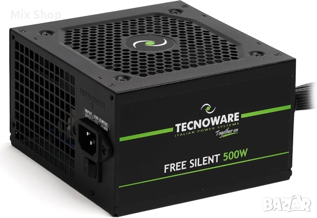 Нов Захранващ блок Tecnoware Free Silent 500 ATX
