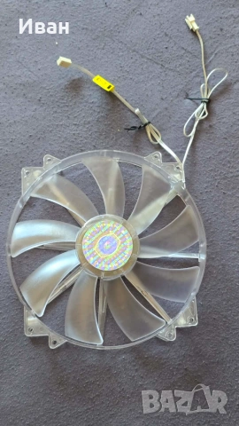 Cooler Master 200mm вентилатор , снимка 2 - Захранвания и кутии - 55075309