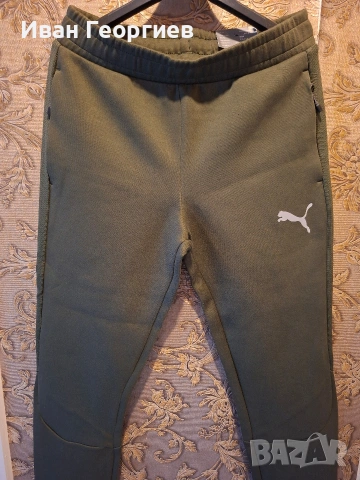 Нов Puma EVO STRIPE мъжко спортно долнище S мъжки панталон Пума pants DRYCELL