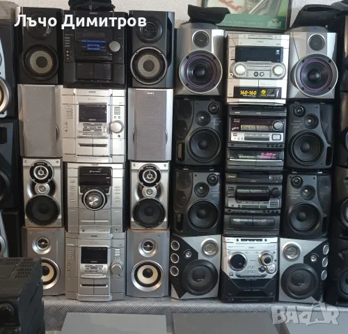 Аудио системи SONY - PANASONIC - AIWA- PHILIPS -JVC - SHARP - TECHNICS , снимка 10 - Аудиосистеми - 51622720