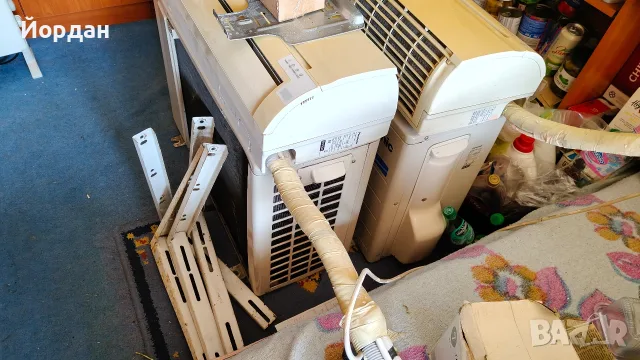 Продавам работещи климатици Panasonic CS-RE9GKE и CS-RE12GKE със събран фреон, снимка 8 - Климатици - 55465867