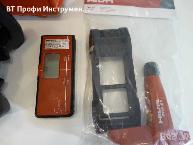 2023 - Hilti PR 30 HVS A12 - Ротационен лазерен нивелир, снимка 10 - Измервателни инструменти - 55077969