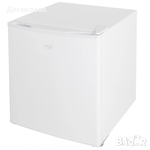 Компактен мини хладилник 45L – тих (40 dB), икономичен, с регулируема температура, снимка 7 - Хладилници - 54374302