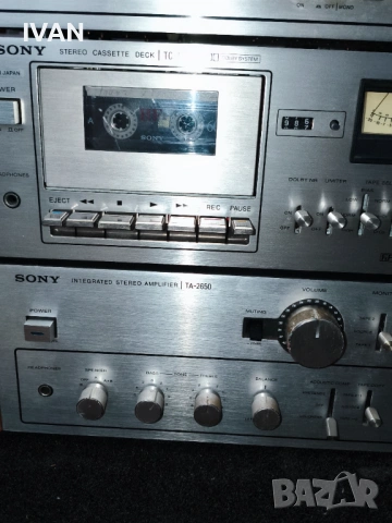 Продавам комплект sony, снимка 3 - Ресийвъри, усилватели, смесителни пултове - 54640180