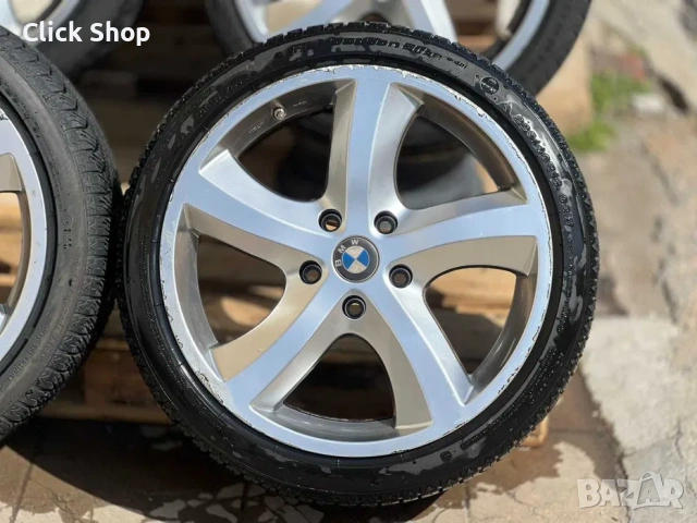5х120 18 Цола Джанти BMW e46 E90 X1 X3 5x120, снимка 2 - Гуми и джанти - 54000729