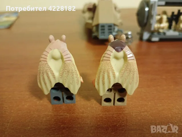 LEGO Star Wars The Battle of Naboo 7929, снимка 4 - Конструктори - 55614888