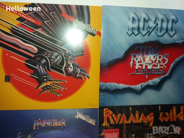 Metallica, Death,Judas Priest,Pretty Maids - Mint LP, снимка 3 - Грамофонни плочи - 53441538