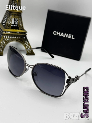 слънчеви очила chanel , снимка 7 - Слънчеви и диоптрични очила - 54179814