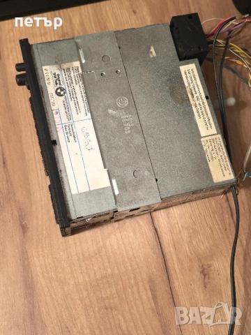 Оригинален касетофон bmw e30 e34 e28 e36 , снимка 3 - Части - 54636591