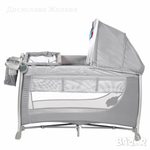 Детска кошара Zizito doris на 2 нива, снимка 4 - Кошарки - 54393214