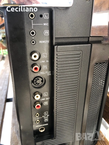 Радиокасетофон класика от края на 70-те години – PANASONIC RS-4350LJ., снимка 3 - Радиокасетофони, транзистори - 54994778