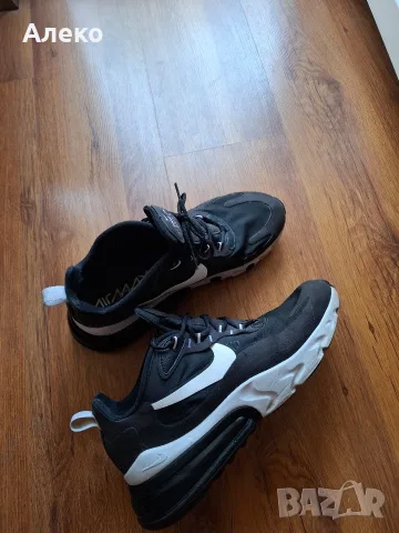 Nike air max React 270 маратонки 45 номер. , снимка 10 - Маратонки - 55615278