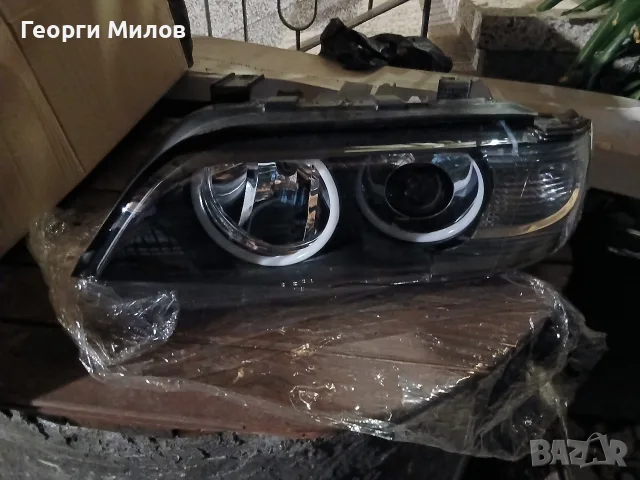 Нови фарове за е53 фейс рециклирани изцяло, снимка 2 - Автомобили и джипове - 55623192