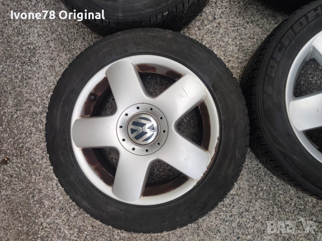 ПРОМОЦИЯ Джанти за VW SEAT АUDI,SKODA, 5x100 15 цола.Отлично състояние, снимка 4 - Гуми и джанти - 54810601