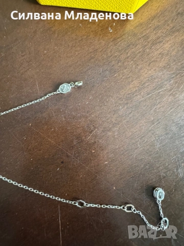 Колие Swarovski, снимка 3 - Други - 55251454